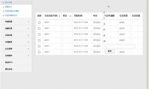 会议企业 源码_会议管理系统源码